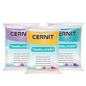 Cernit Translucents - Arcilla Polimérica 56g